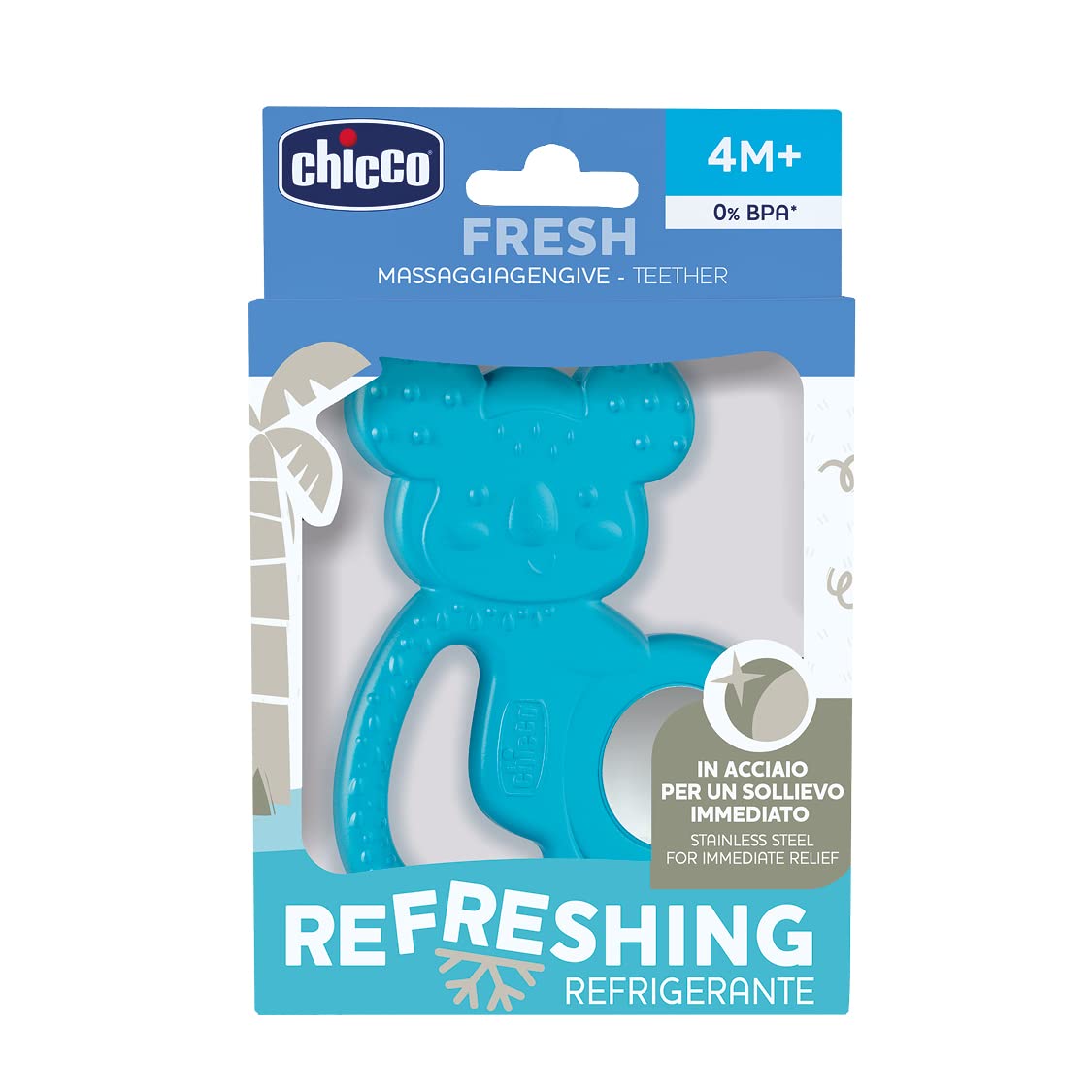 chicco-bei-ring-fresh-power-3d-koala-k-hlbarer-silikon-bei-ring-mit-edelstahlein image 8