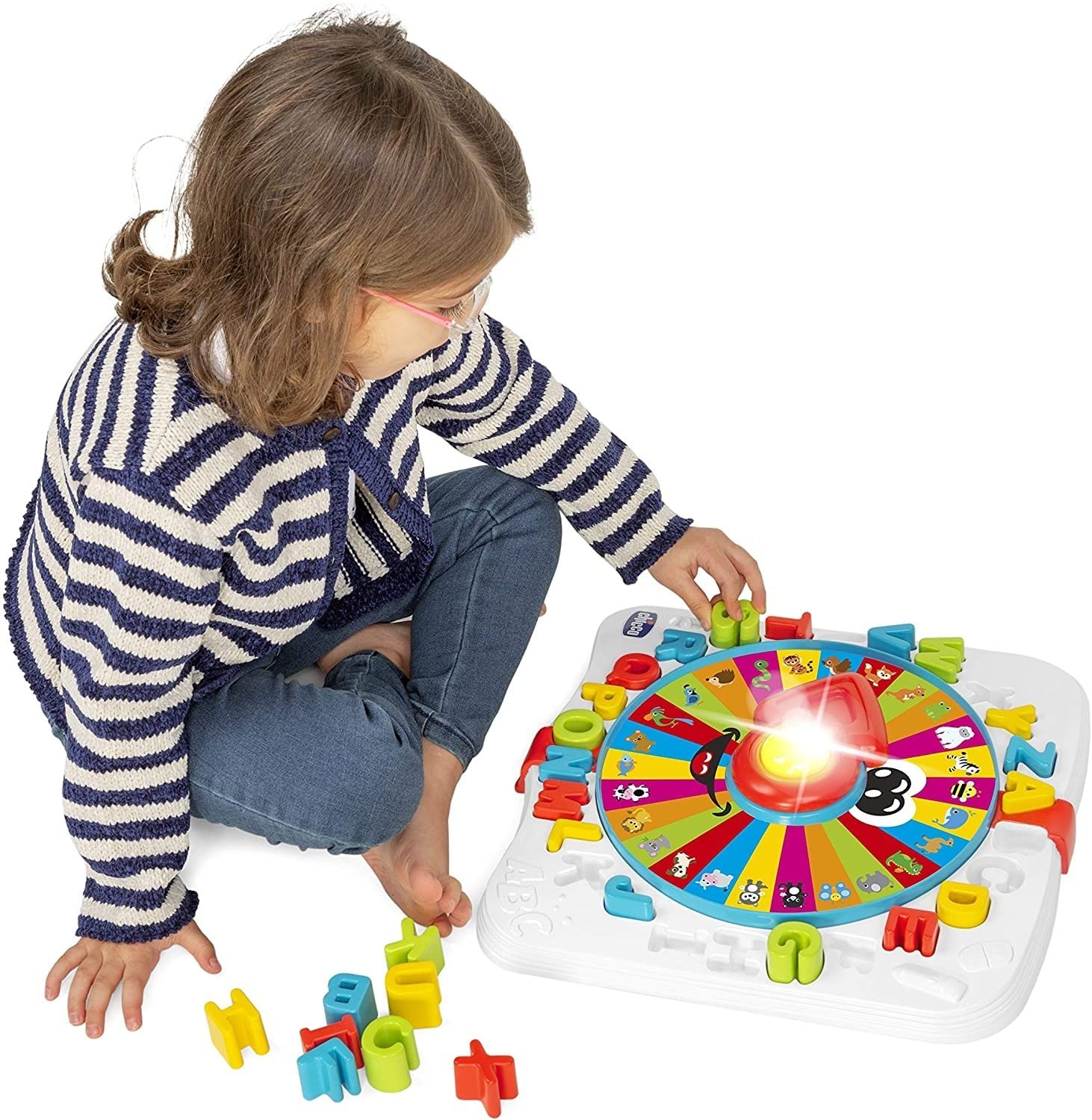 chicco-baby-prof-animali-lernspiel-m-zweisprachig image 3