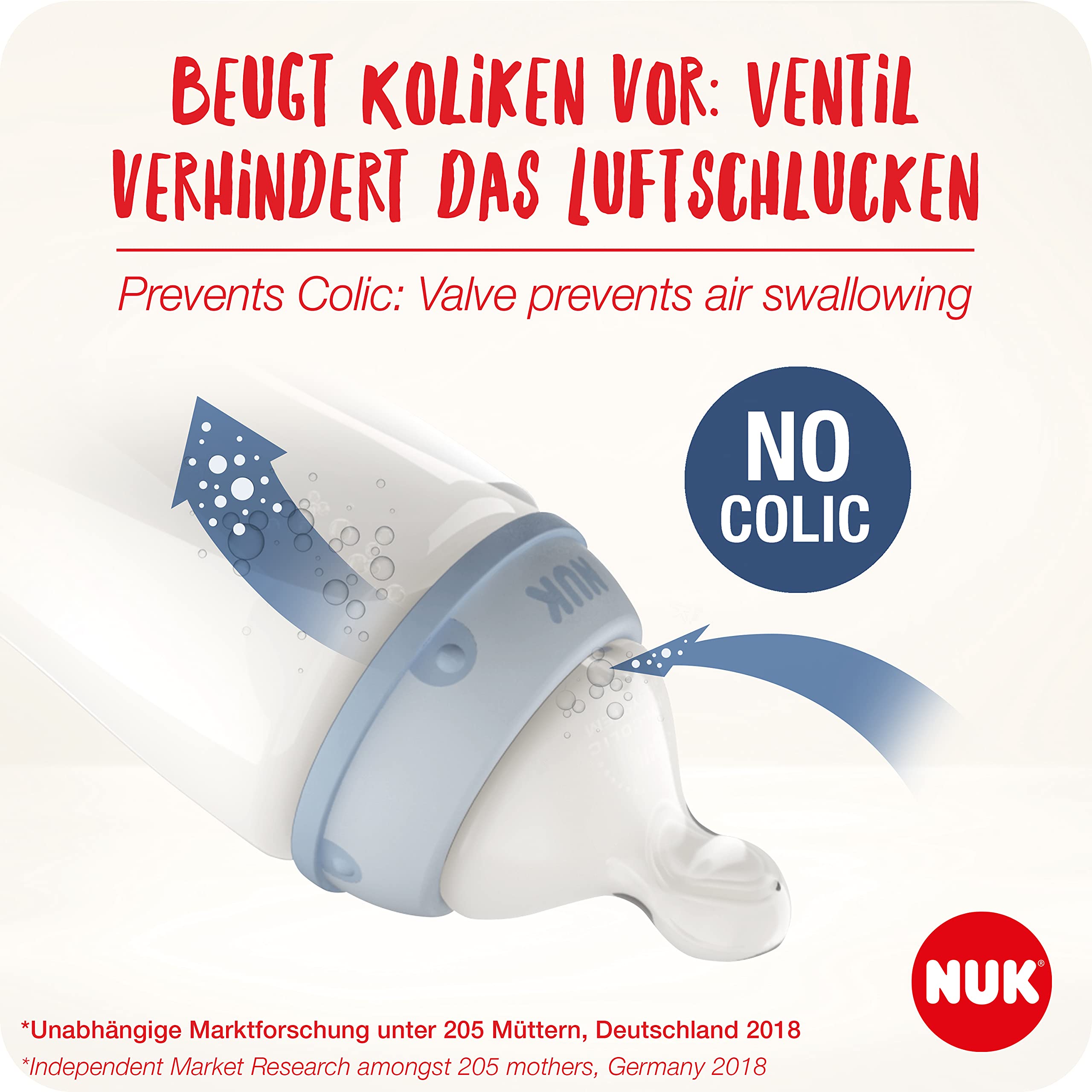 nuk-first-choice-babyflasche-300-ml-6-18-monate-blue-safari image 3
