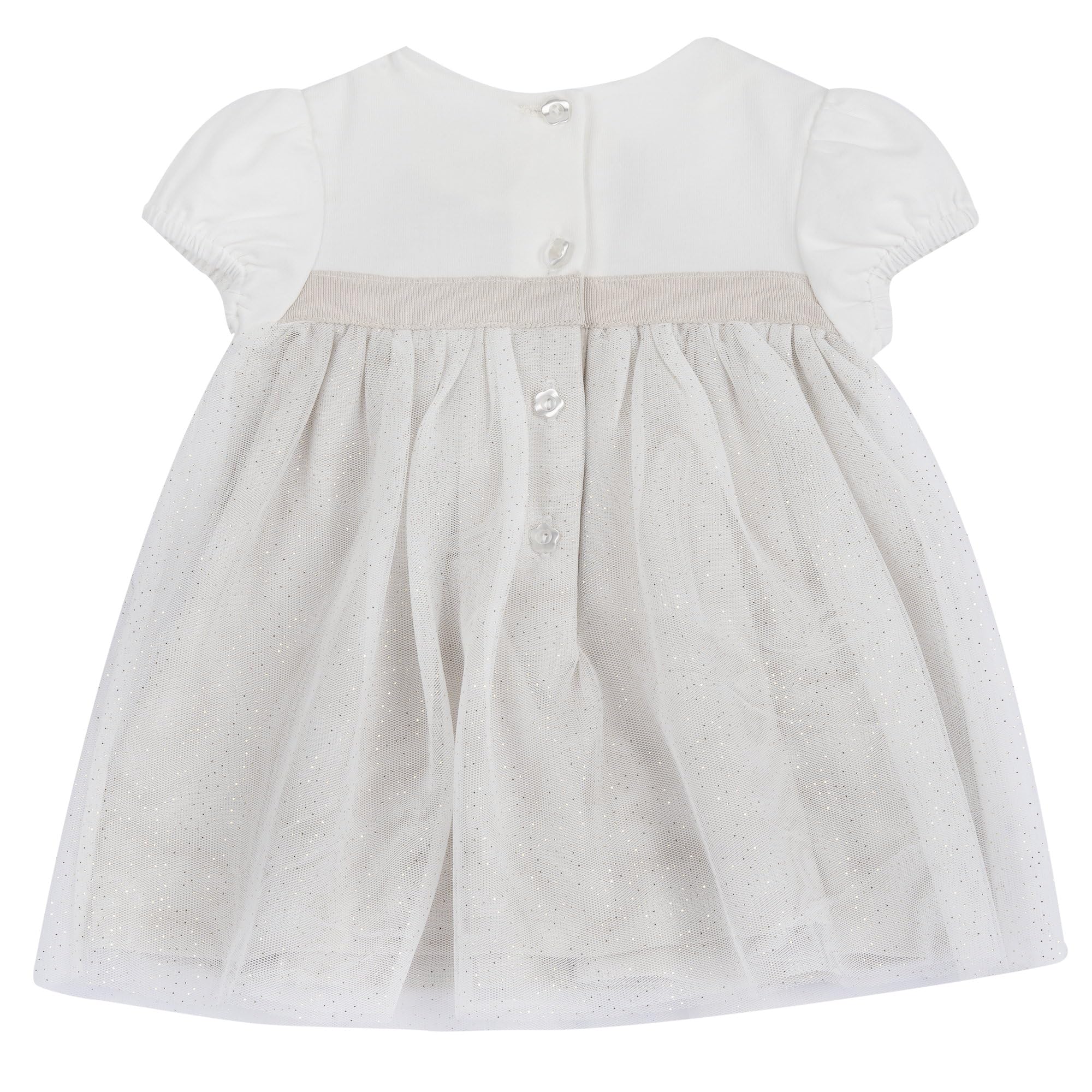 chicco-m-dchen-kleid-elegantes-kurzarm-kleid-aus-leichter-baumwolle-ideal-als-fe image 2