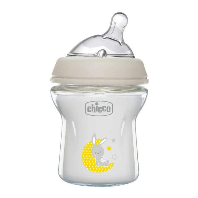 chicco-natural-feeling-anti-kolik-glasflasche-0-monate-150-ml image 1