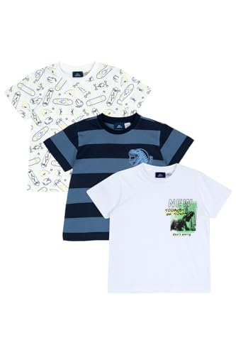 chicco-kinder-t-shirt-3er-set-kurzarm-100-baumwolle image 8