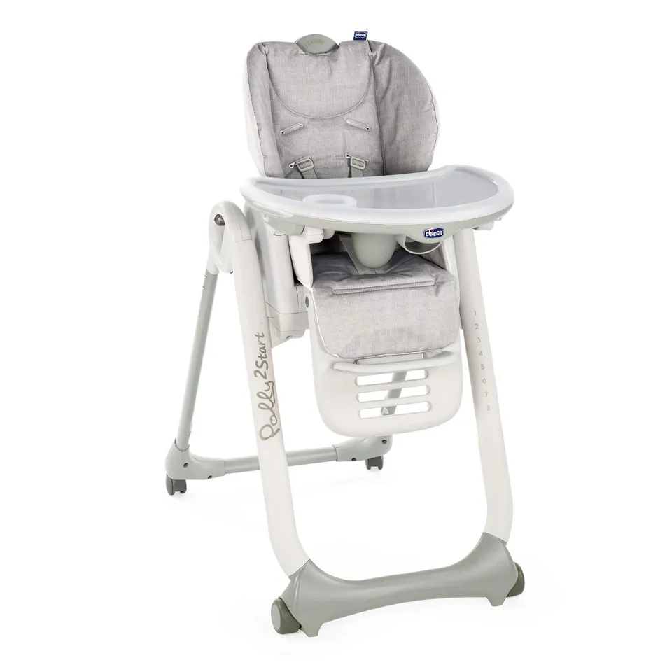 chicco-polly2start-hochstuhl-ab-geburt-bis-3-jahre-15-kg image 1