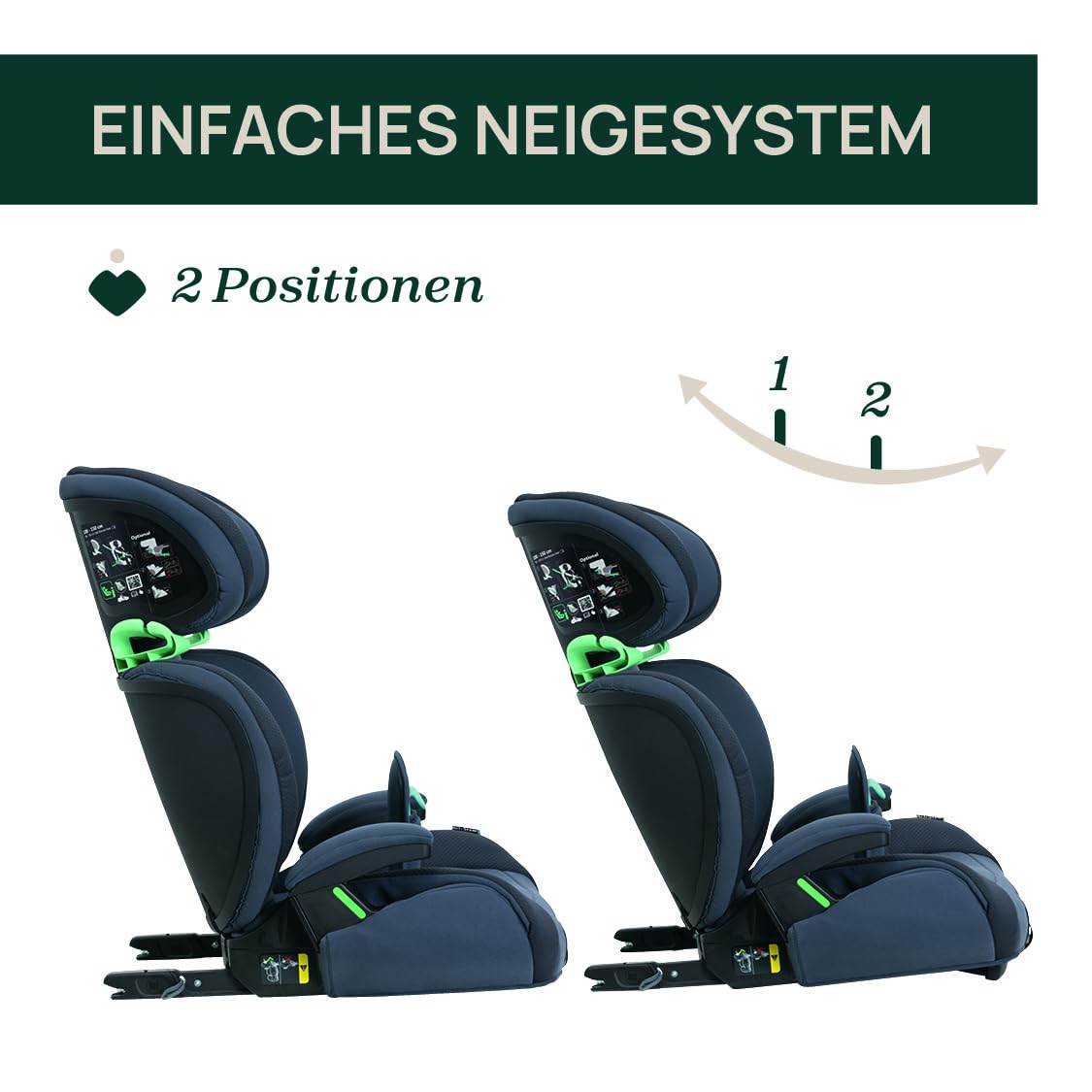 chicco-quizy-i-size-kindersitz-100-150-cm-3-12-jahre-mit-isofix-one-step-system- image 4