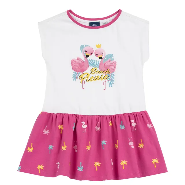 chicco-m-dchen-rmelloses-kleid-aus-weicher-leichter-baumwolle-261 image 1