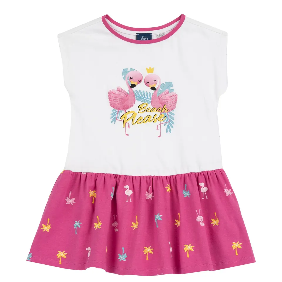 chicco-m-dchen-rmelloses-kleid-aus-weicher-leichter-baumwolle-261 image 1