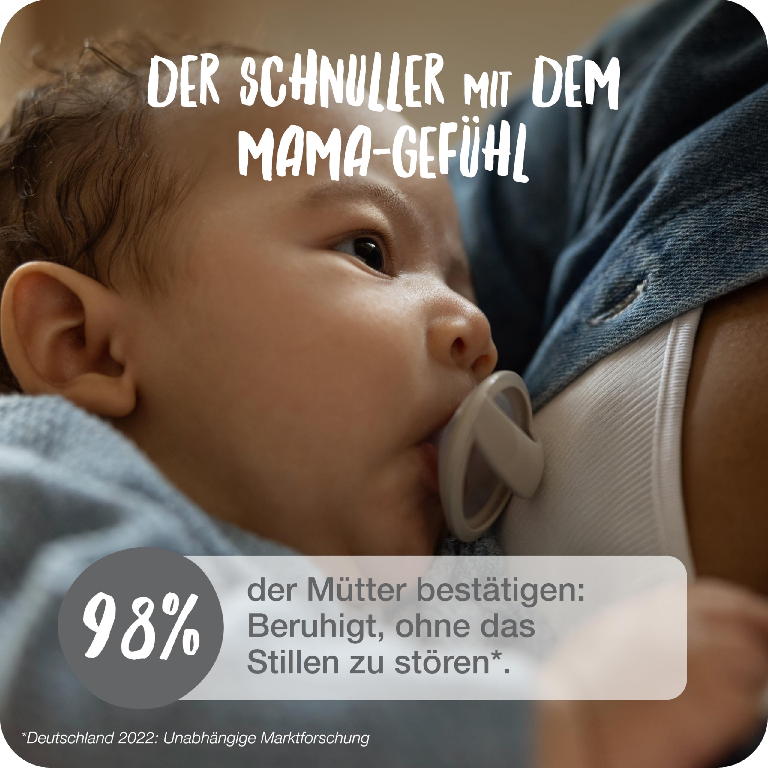 nuk-mommyfeel-babyschnuller-0-9-monate-stillfreundlich-bpa-freies-silikon-jeans- image 2