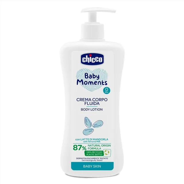chicco-baby-moments-fl-ssige-k-rpercreme-mit-mandelmilch-nat-rliche-formel-0-mon image 1