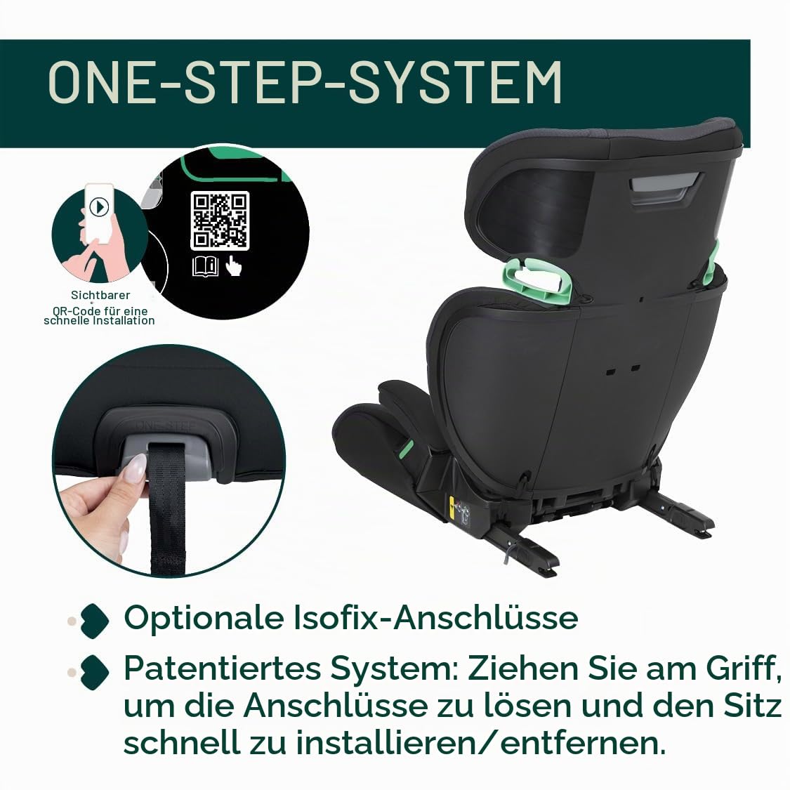 chicco-quizy-i-size-kindersitz-100-150-cm-schwarz image 3