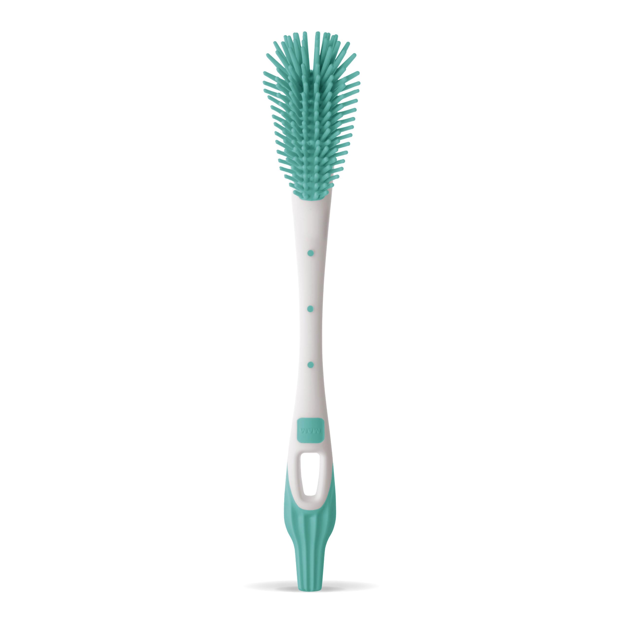 mam-soft-brush-flaschenb-rste-extra-weiche-borsten-mit-saugerb-rste-mint image 1