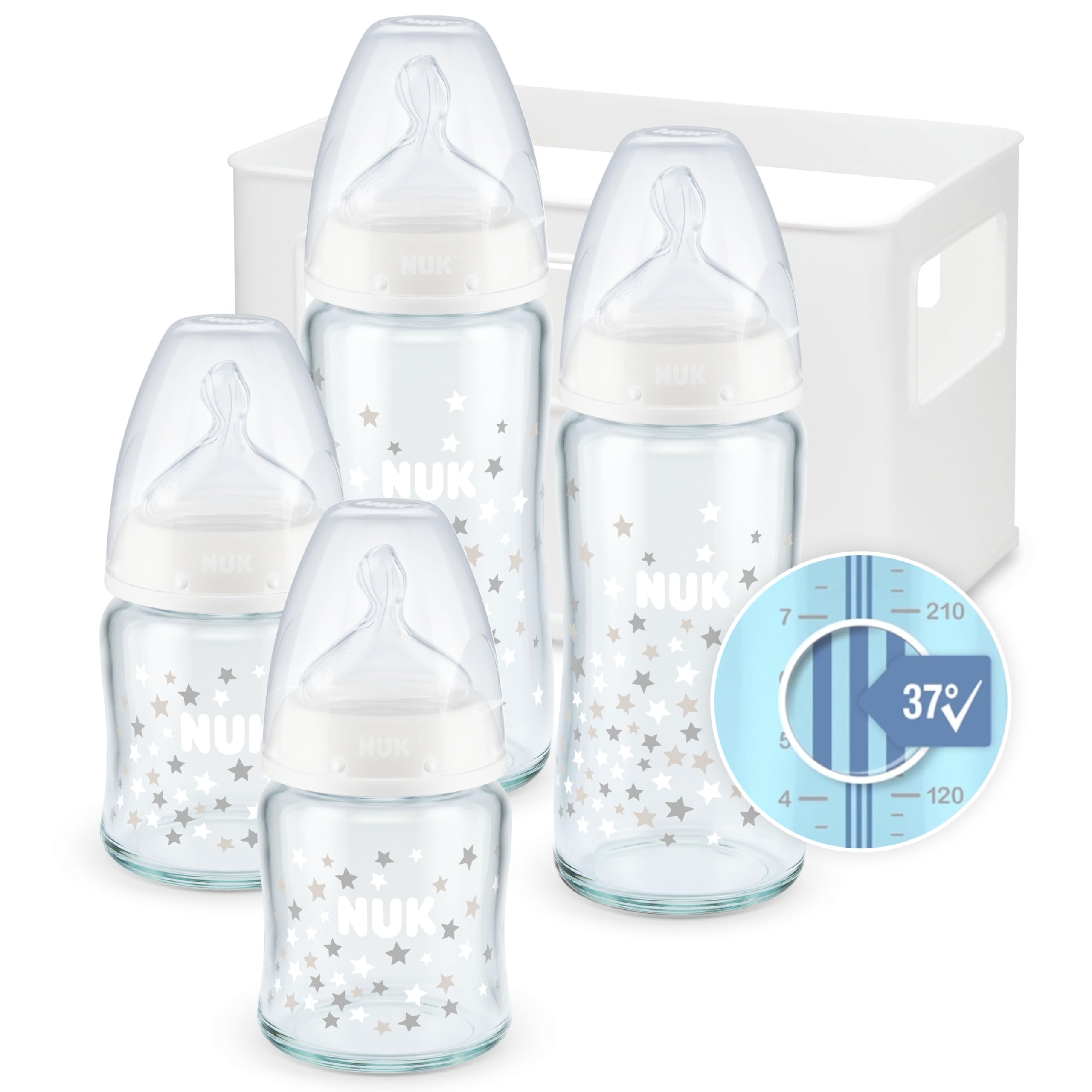 nuk-first-choice-starter-set-glas-0-6-monate-5-teilig image 1