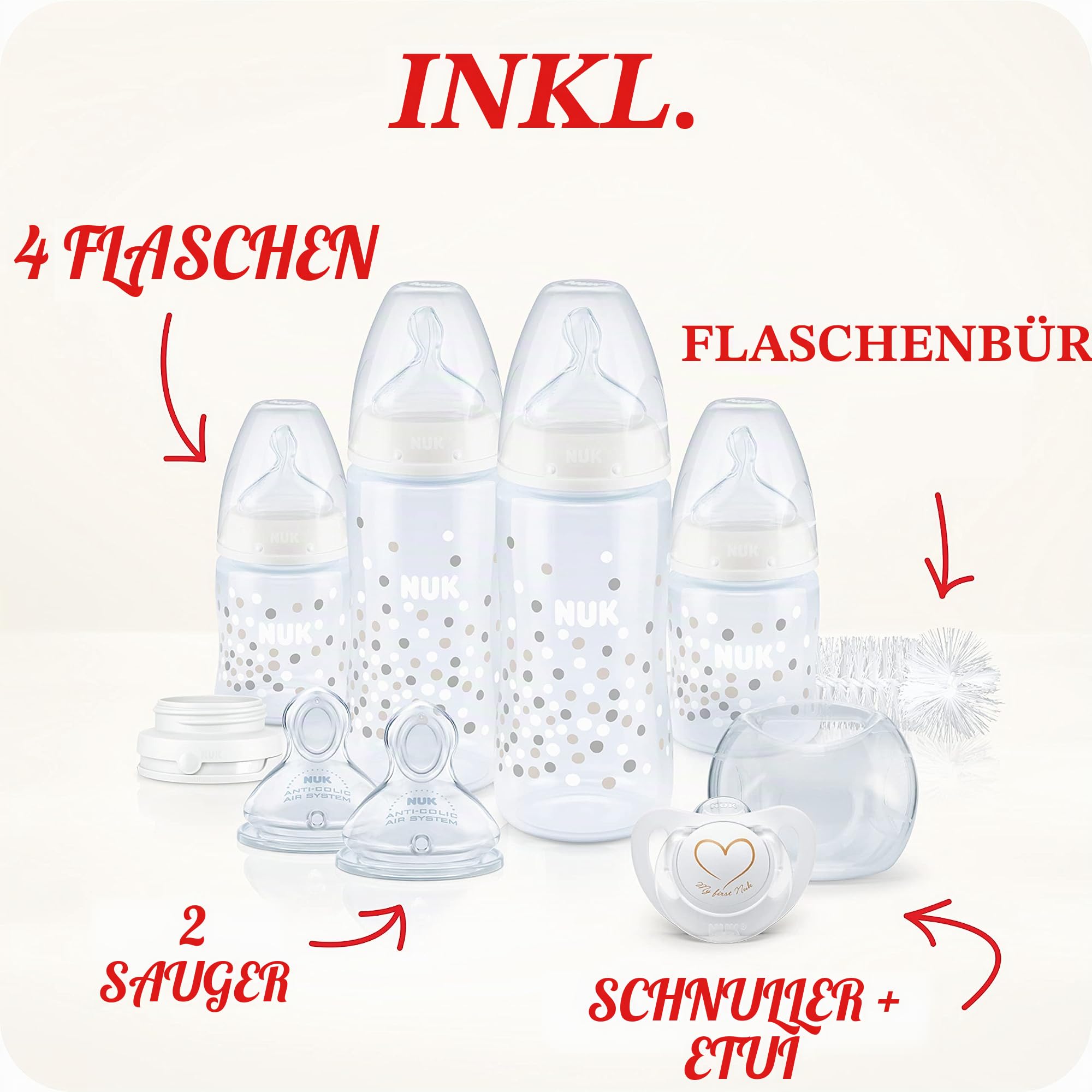 nuk-perfect-start-first-choice-babyflaschen-set-0-18-monate-10-teilig image 2