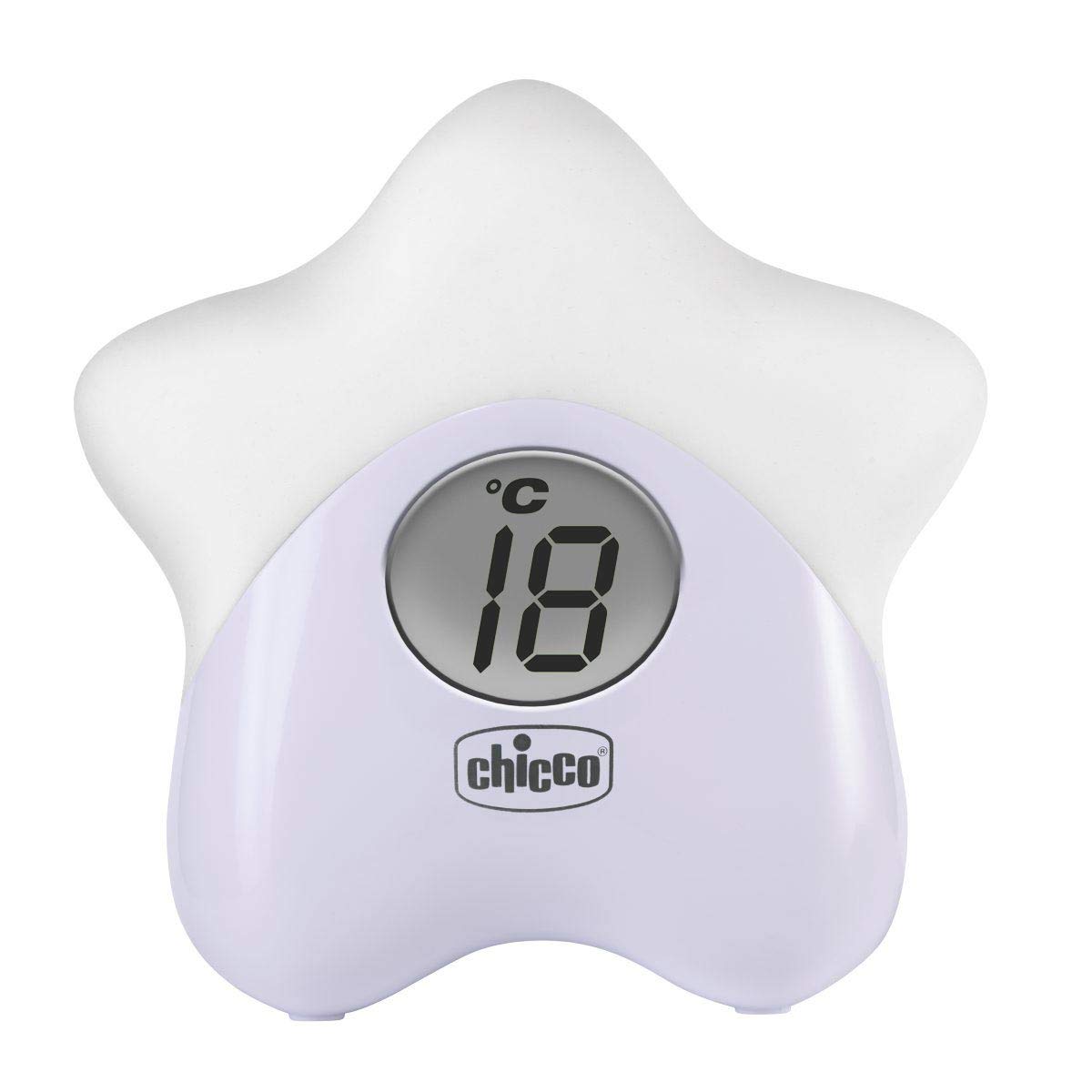 chicco-stern-nachtlicht-mit-temperaturanzeige-mehrfarbig image 1