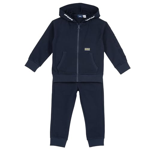 chicco-jungen-trainingsanzug-2-teilig-kapuzen-sweatshirt-und-hose-designed-in-it image 6