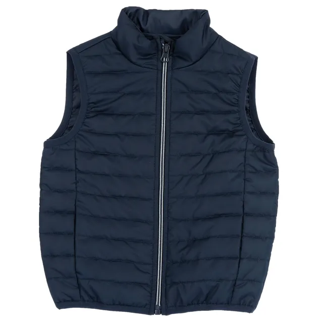 chicco-jungen-steppweste-mit-praktischem-rei-verschluss-maschinenwaschbar-design image 1