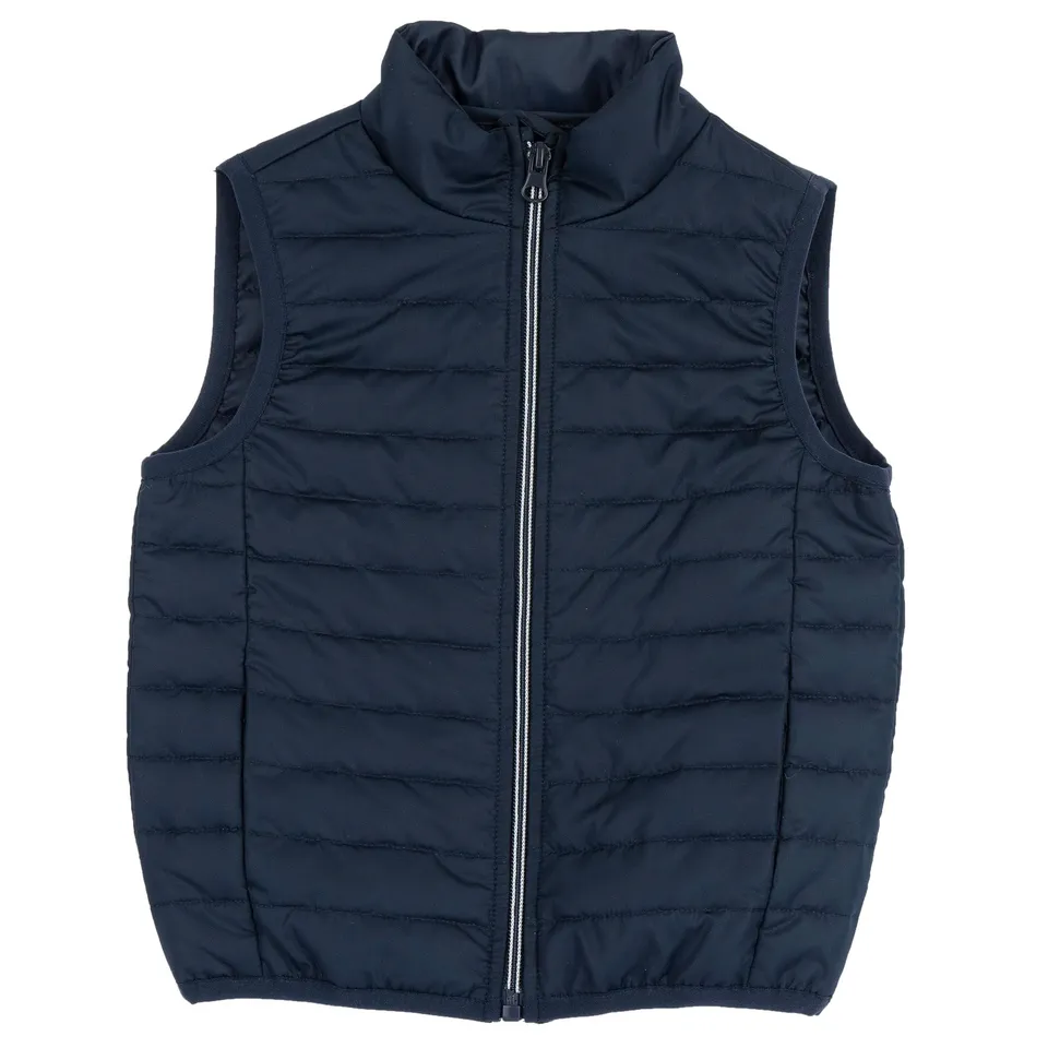 chicco-jungen-steppweste-mit-praktischem-rei-verschluss-maschinenwaschbar-design image 1