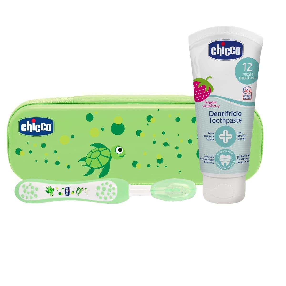 chicco-oral-set-rosa-zahnb-rste-und-zahnpasta-erdbeere-mit-fluorid-2-teilig image 3