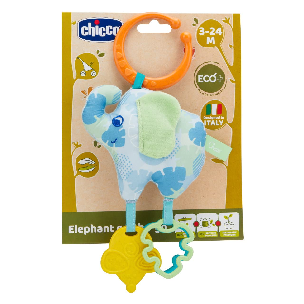 chicco-elephant-on-the-go-eco-kinderwagenspielzeug image 5