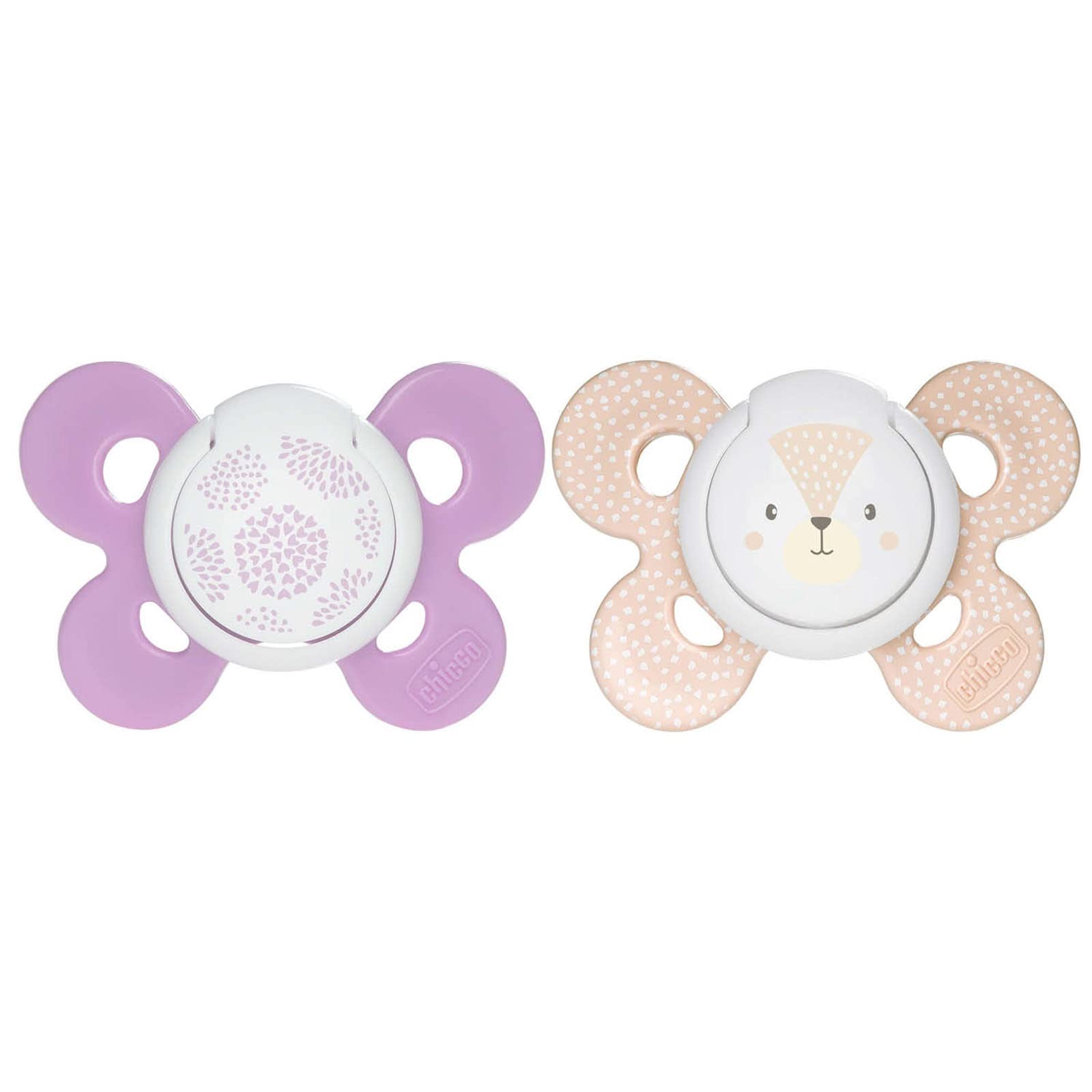 chicco-physioforma-comfort-schnuller-6-16-monate-2-st-ck-silikon image 1