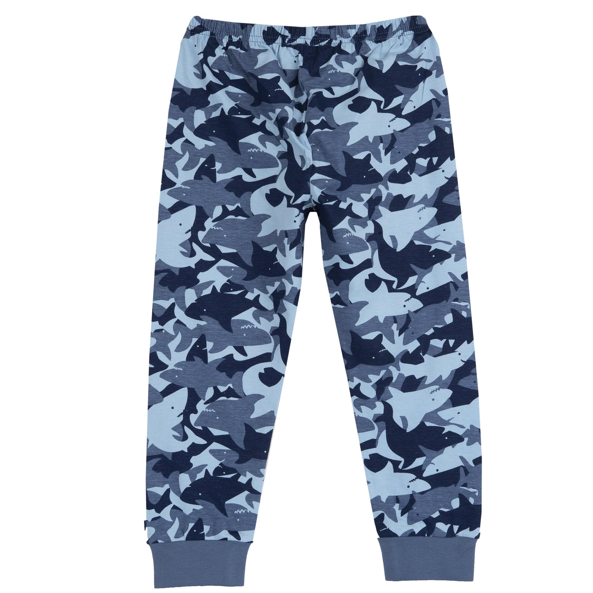 chicco-jungen-kurzpyjama-mit-t-shirt-und-shorts-designed-in-italy-ideal-f-r-fr-h image 4