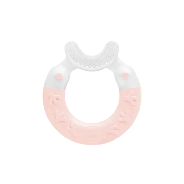 mam-bite-brush-bei-ring-ab-3-monate-rosa image 1
