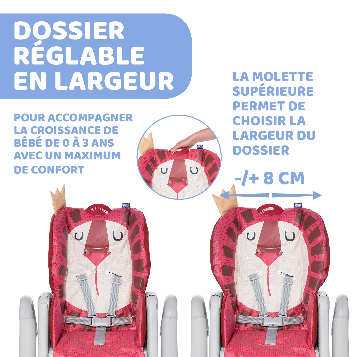 chicco-polly2start-baby-hochstuhl-ab-geburt-bis-3-jahre-15-kg-verstellbar-mit-4- image 2