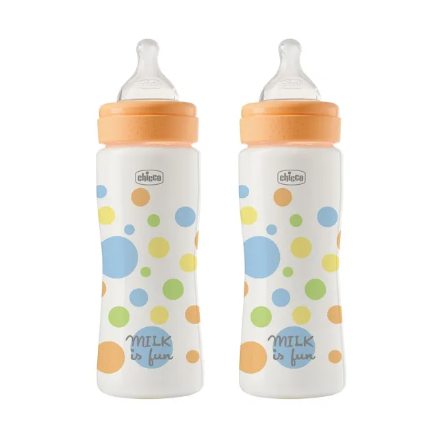 chicco-perfect-easy-fast-flow-babyflaschen-2x-330-ml-ab-4-monaten image 1