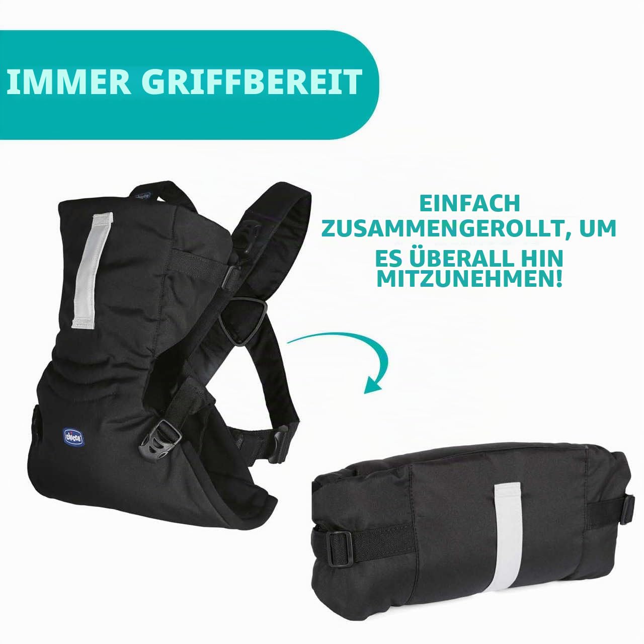 chicco-easyfit-ergonomische-babytrage-von-0-monaten-bis-9-kg-grau-moon-grey image 7