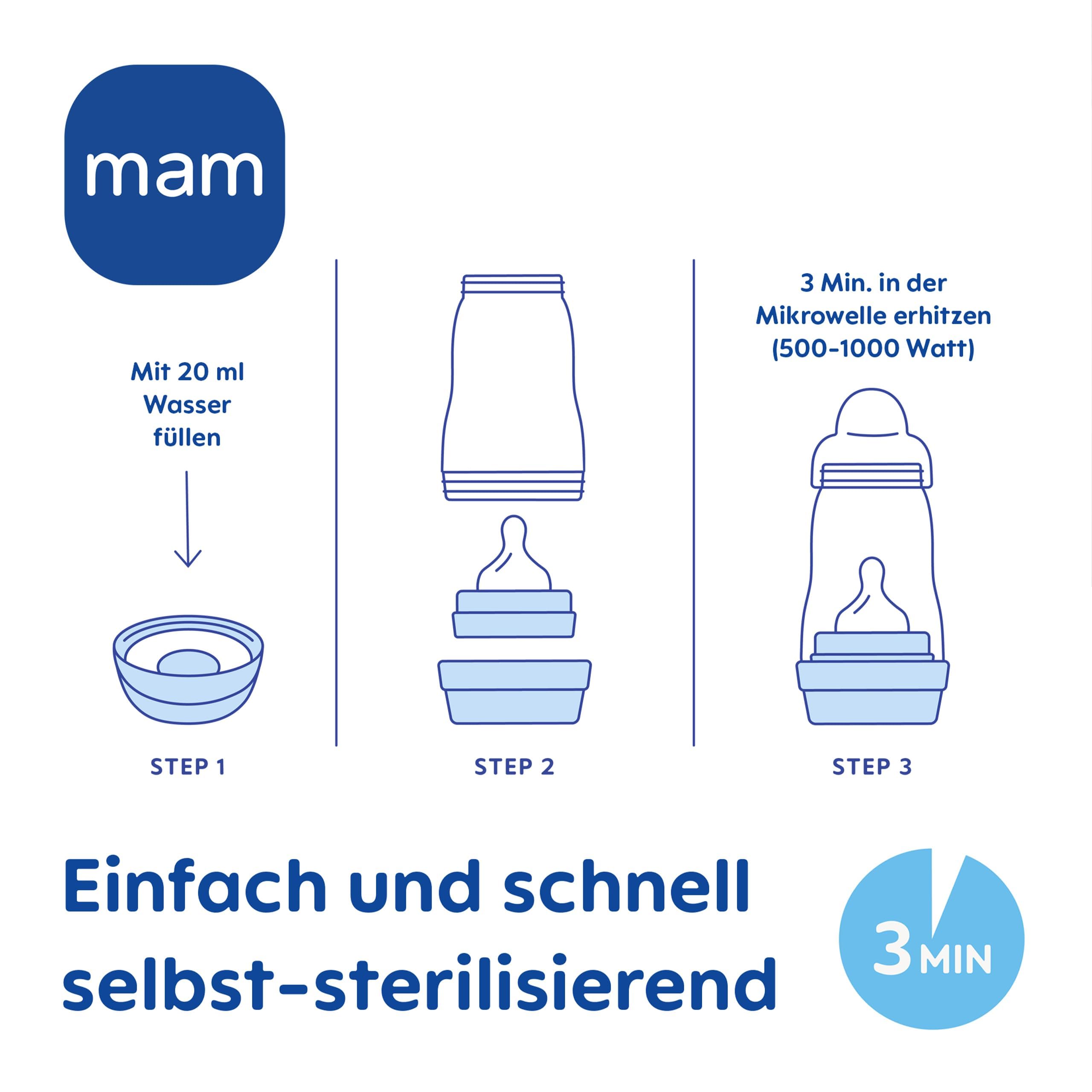 mam-easy-start-geschenkset-inkl-trockengestell-2-babyflaschen-2-flaschenk-rper-1 image 8
