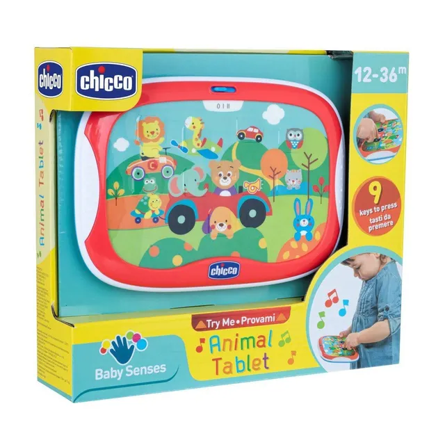 chicco-tablet-spiel-f-r-tiere-elektronisches-lernspielzeug-mit-sprechenden-tiere image 1