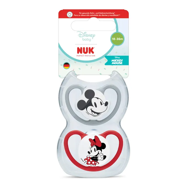 nuk-perfect-match-air-baby-schnuller-18-36-monate-kieferorthop-disch-disney-minn image 1