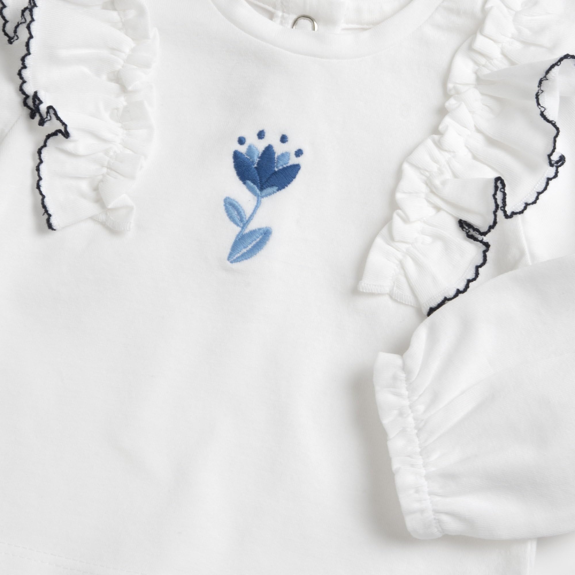 chicco-baby-m-dchen-set-mit-t-shirt-und-hose-aus-weichem-stoff-261 image 6