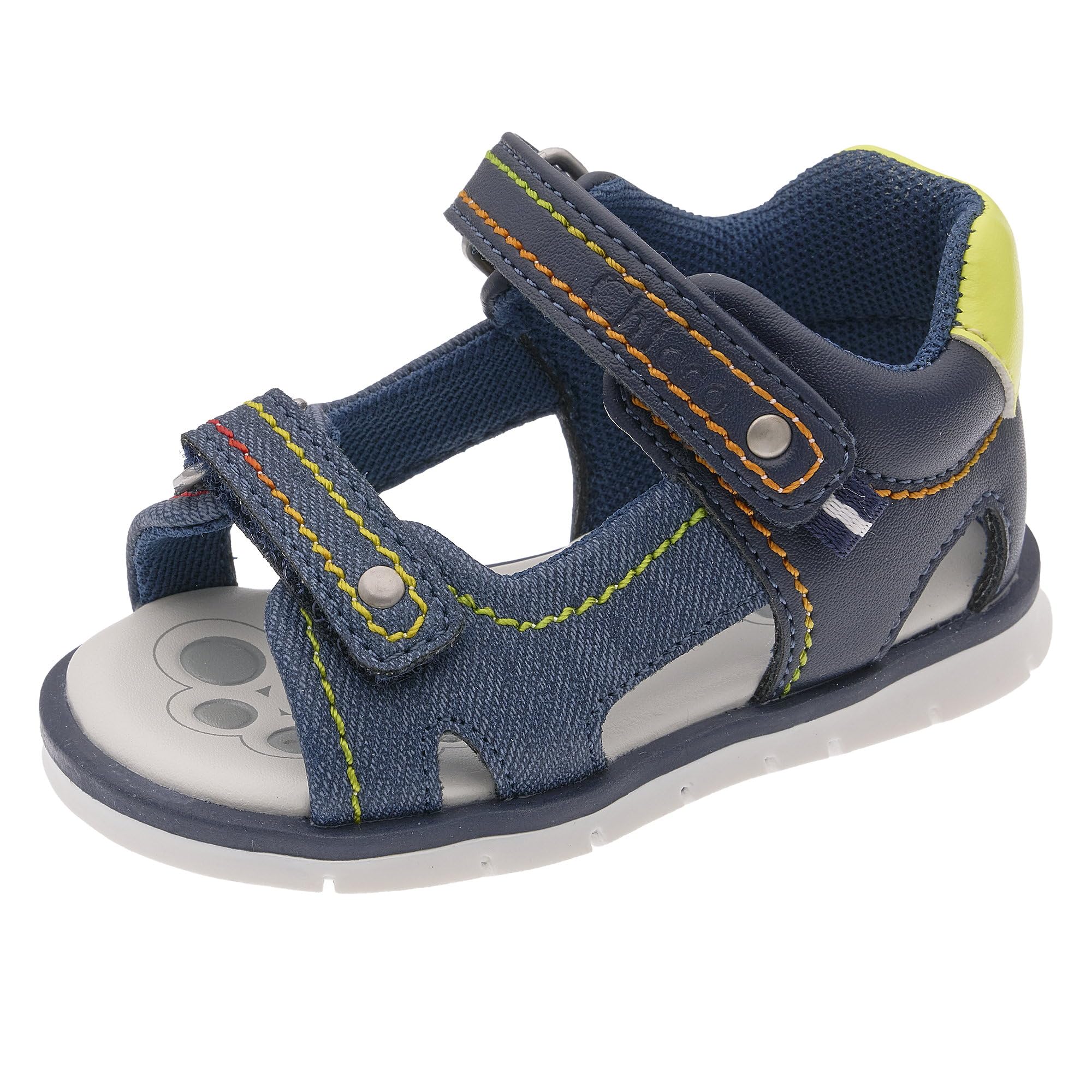 chicco-baby-sandalen-hinten-geschlossen-mit-doppel-klettverschluss-babyschuhe-de image 1
