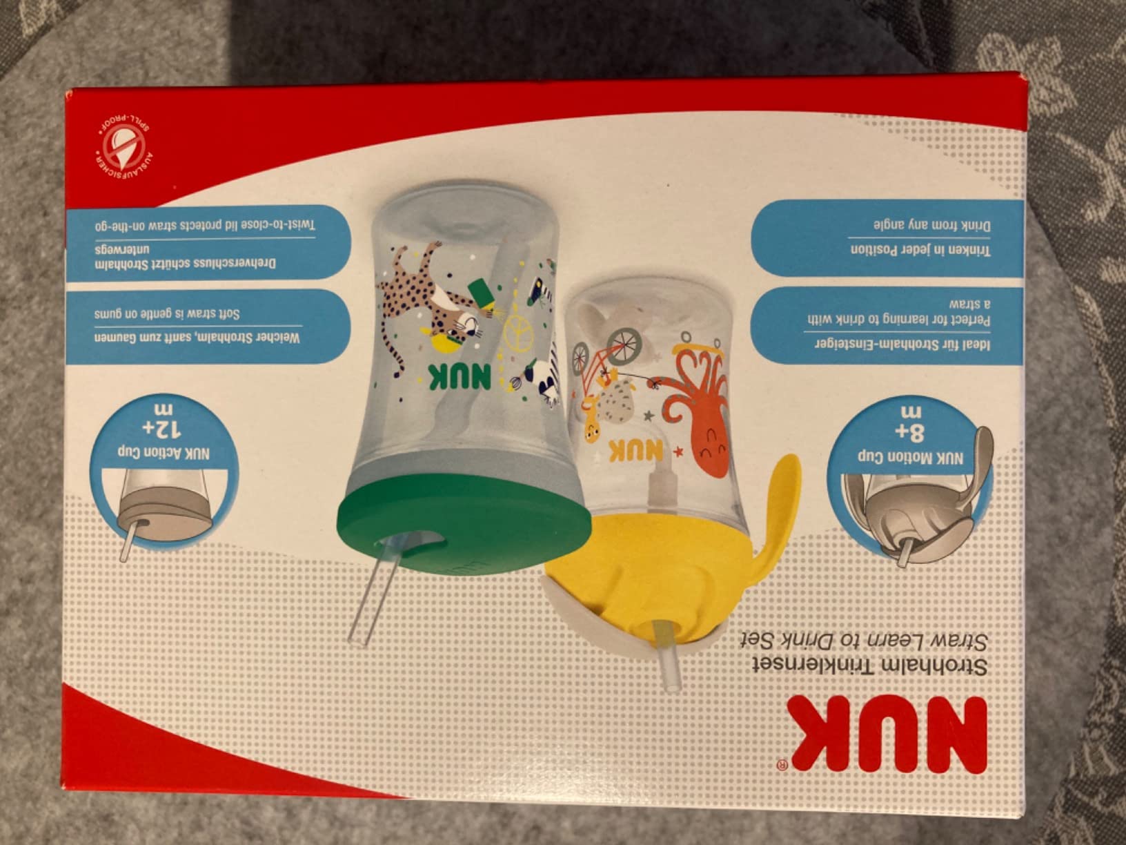 Nicht ganz auslaufsicher