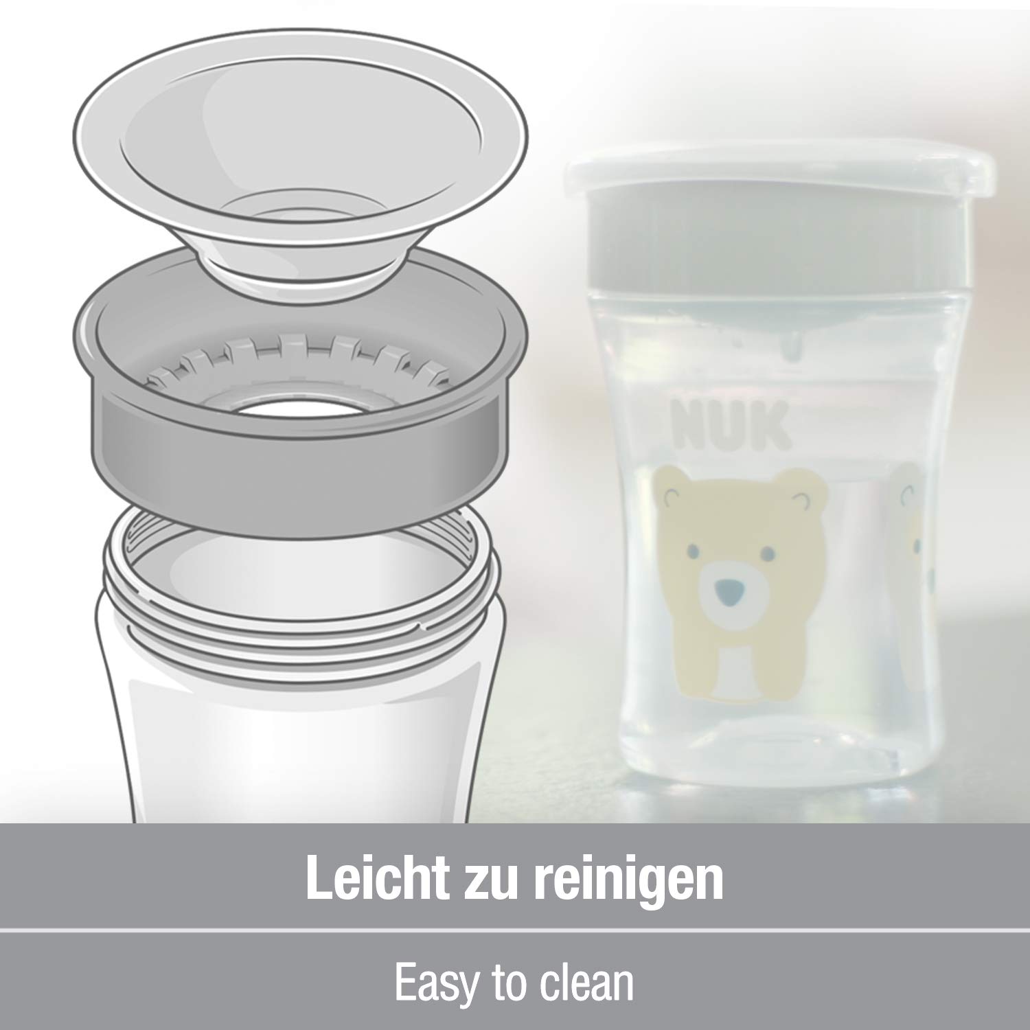 nuk-magic-cup-trinklernbecher-230ml-mit-gravur-katze-hund-violett image 4