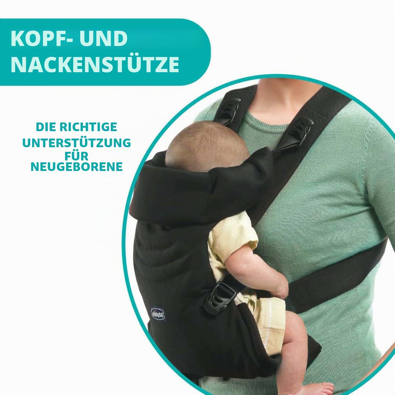 chicco-easyfit-ergonomische-babytrage-von-0-monaten-bis-9-kg-grau-moon-grey image 6