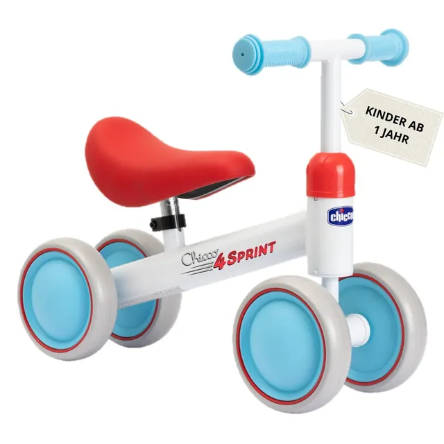 chicco-4-sprint-vierrad-laufrad-1-3-jahre-wei image 1