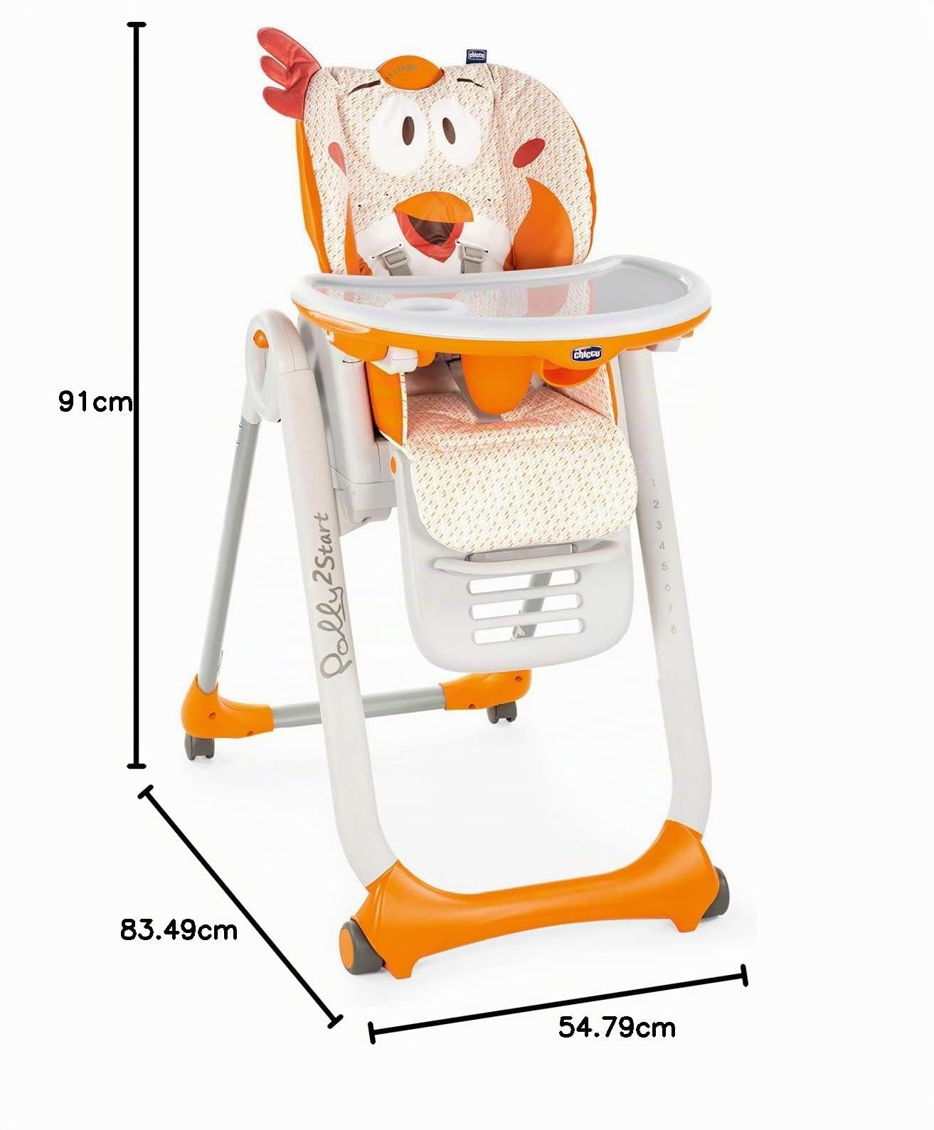 chicco-polly2start-hochstuhl-geburt-bis-3-jahre-mit-r-dern image 7
