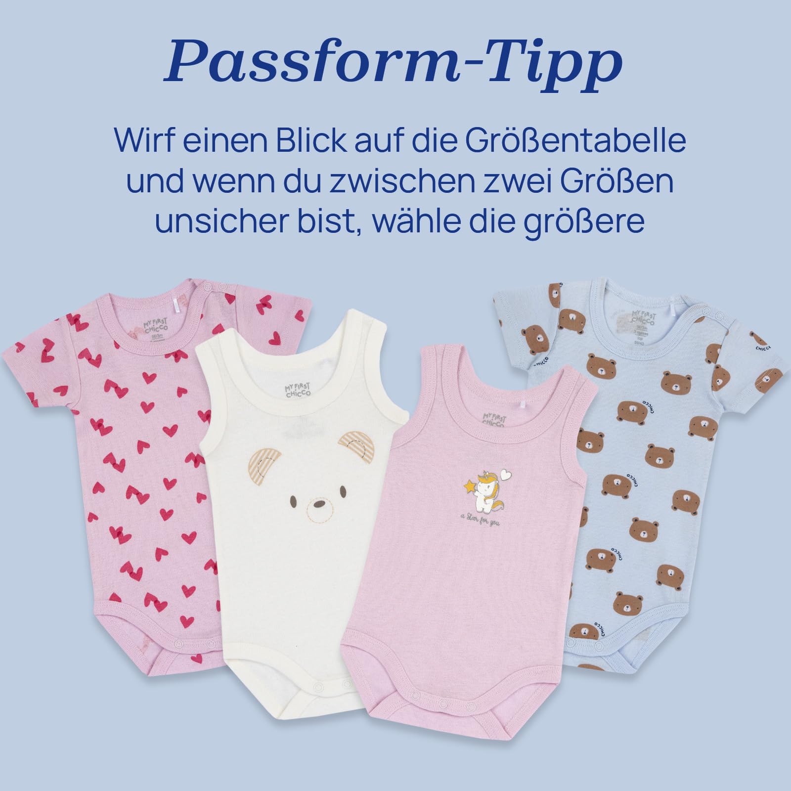 chicco-baby-body-m-dchen-4er-set-rmellos-0-3-monate-baumwolle image 6
