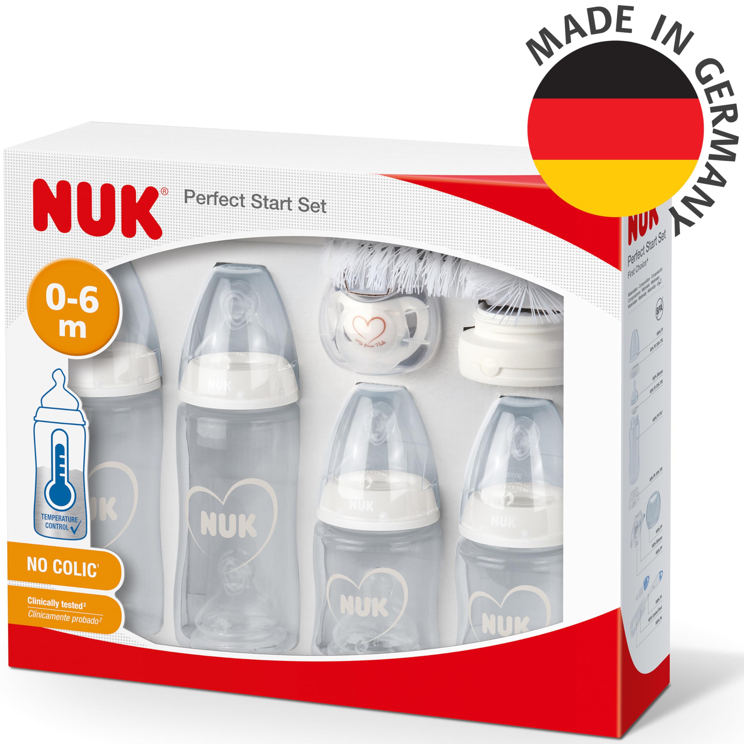 nuk-perfect-start-first-choice-babyflaschen-set-10-teilig-0-6-monate-grau-wei image 6