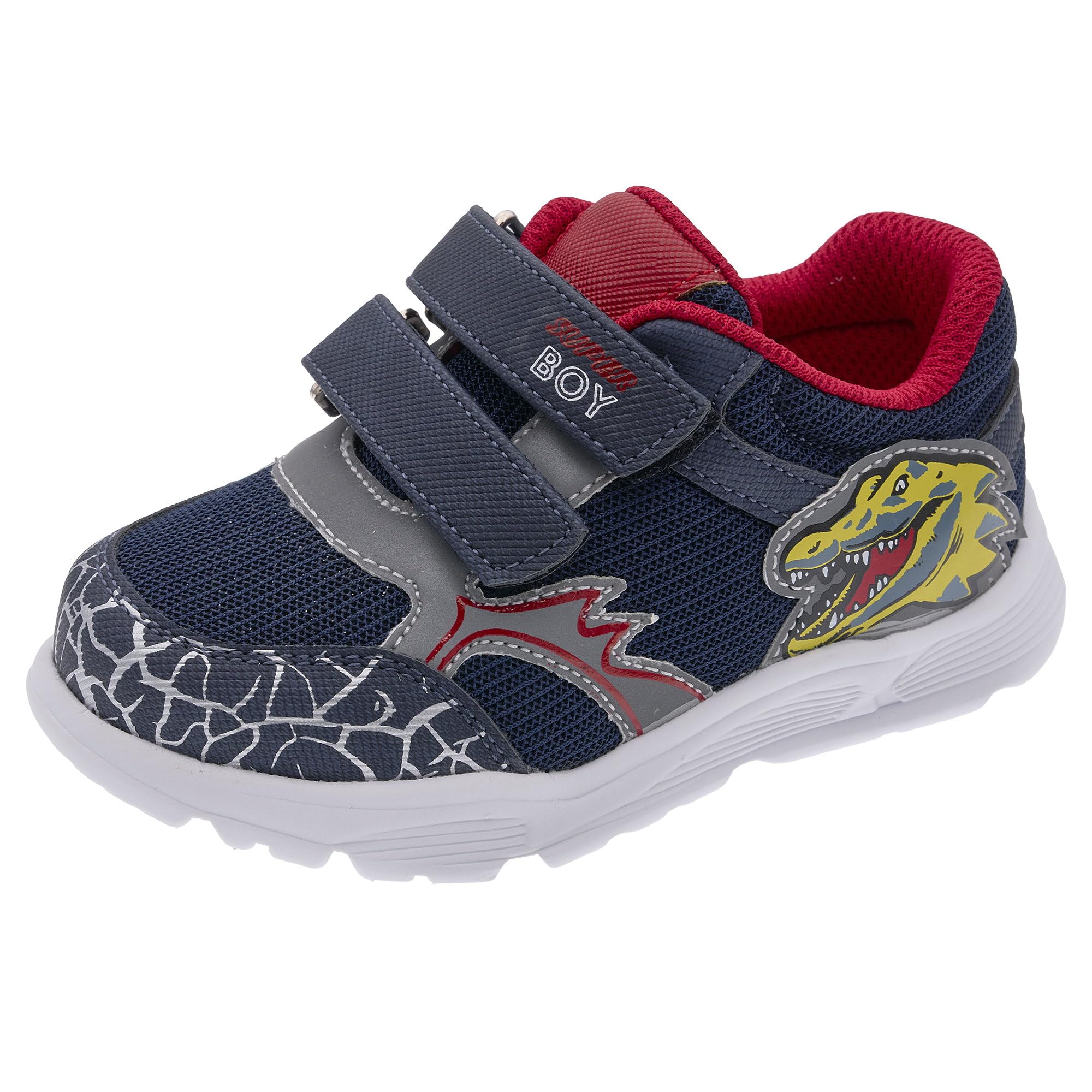 chicco-kinderschuhe-jungen-klett-sneaker-mit-doppel-klettverschluss-und-leichter image 1