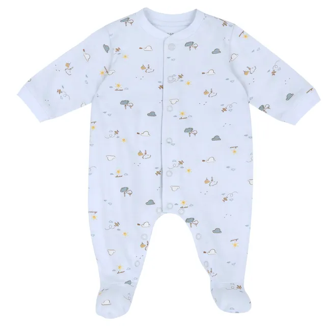chicco-baby-strampler-aus-weicher-baumwolle-mit-praktischer-front-ffnung-fr-hlin image 1