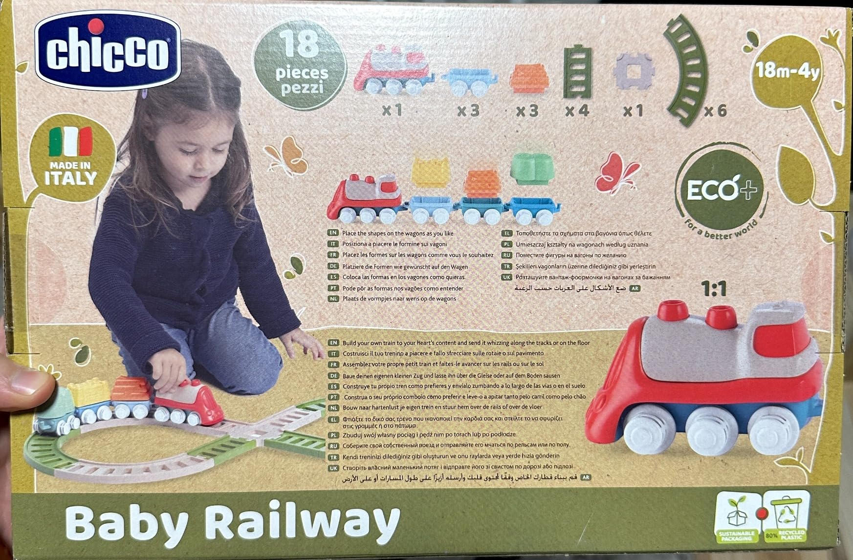 Schönes Spielzeug