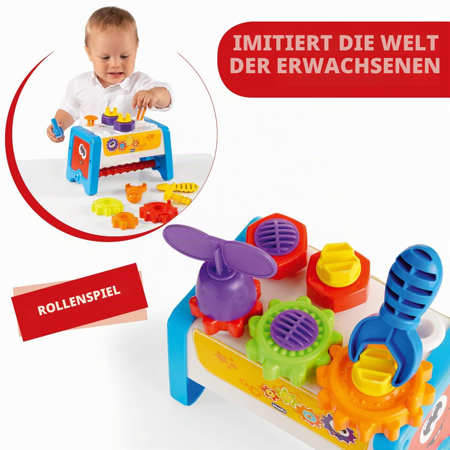 chicco-2in1-werkzeugkoffer-mehrfarbig-spielzeug-werkzeugset-f-r-kleinkinder image 4
