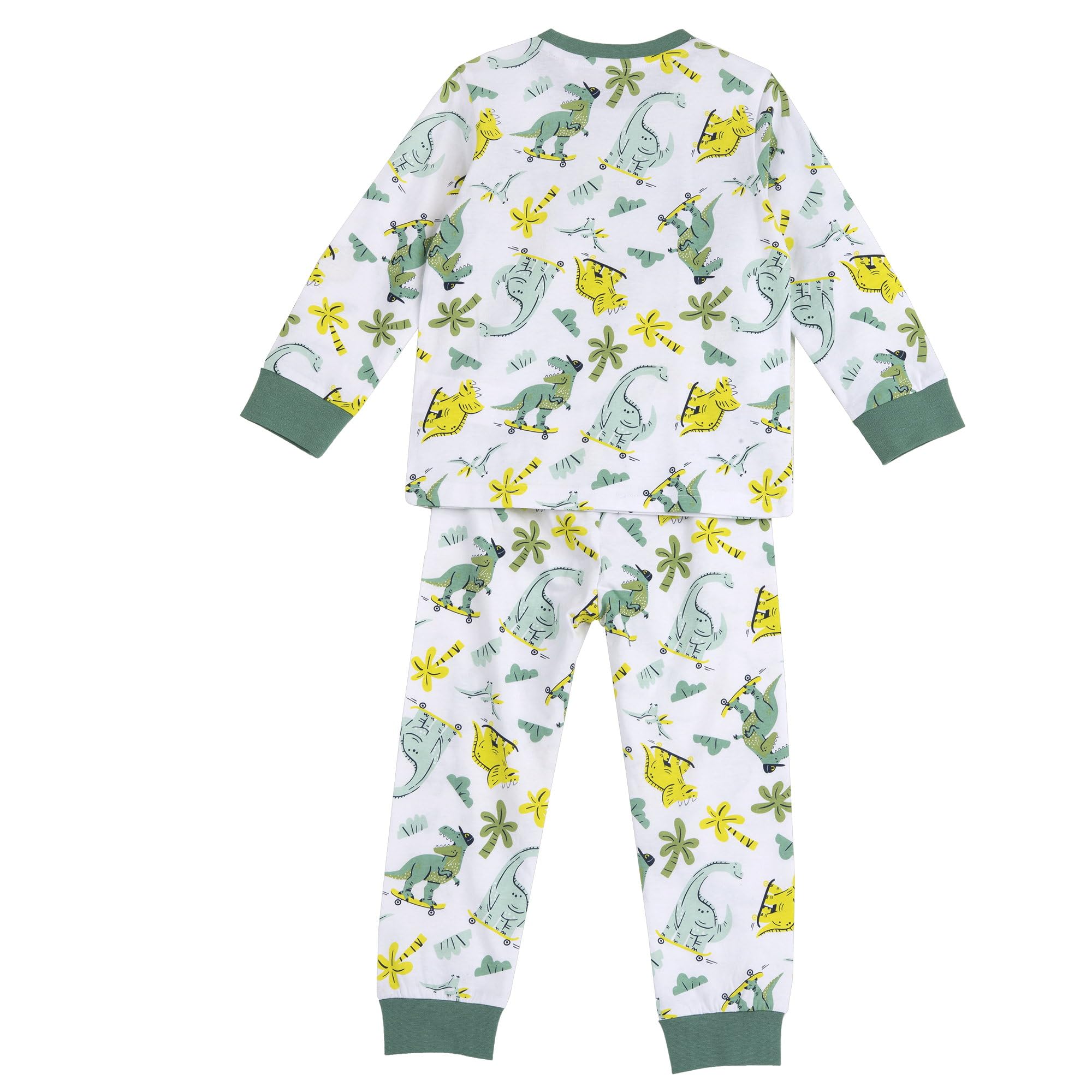 chicco-jungen-kurzpyjama-mit-t-shirt-und-shorts-ideal-f-r-fr-hling-und-sommer-ki image 2