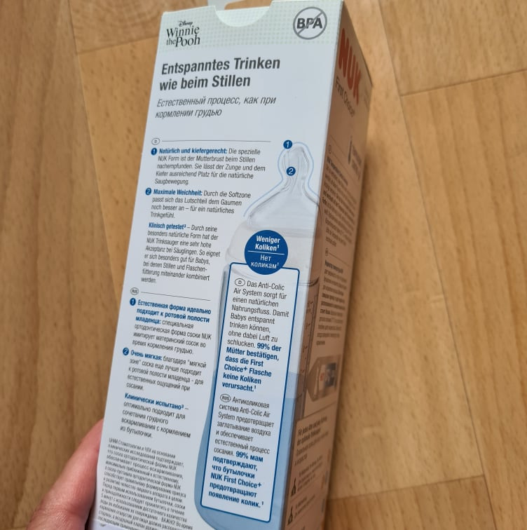 Gute Qualität, aber nicht auslaufsicher