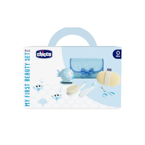 chicco-baby-badeset-5-teilig-mit-kamm-b-rste-thermometer-waschlappen-und-schere- image 6