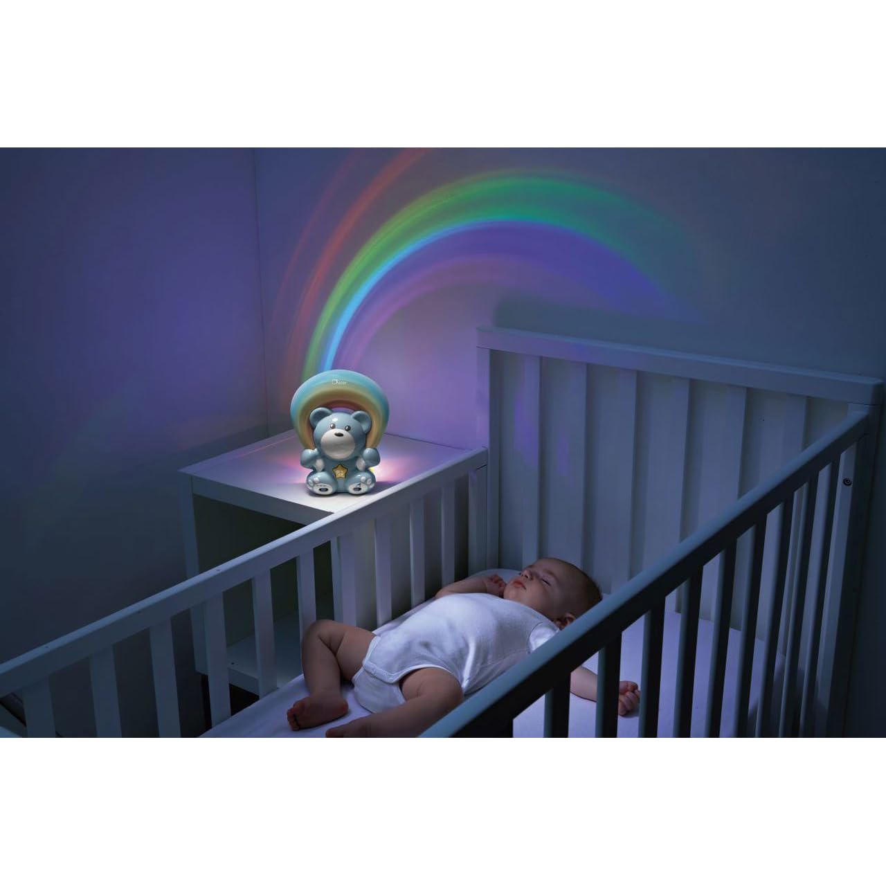 chicco-regenbogenb-r-musikprojektor-nachtlicht-hellblau-regenbogen-projektion-0- image 4