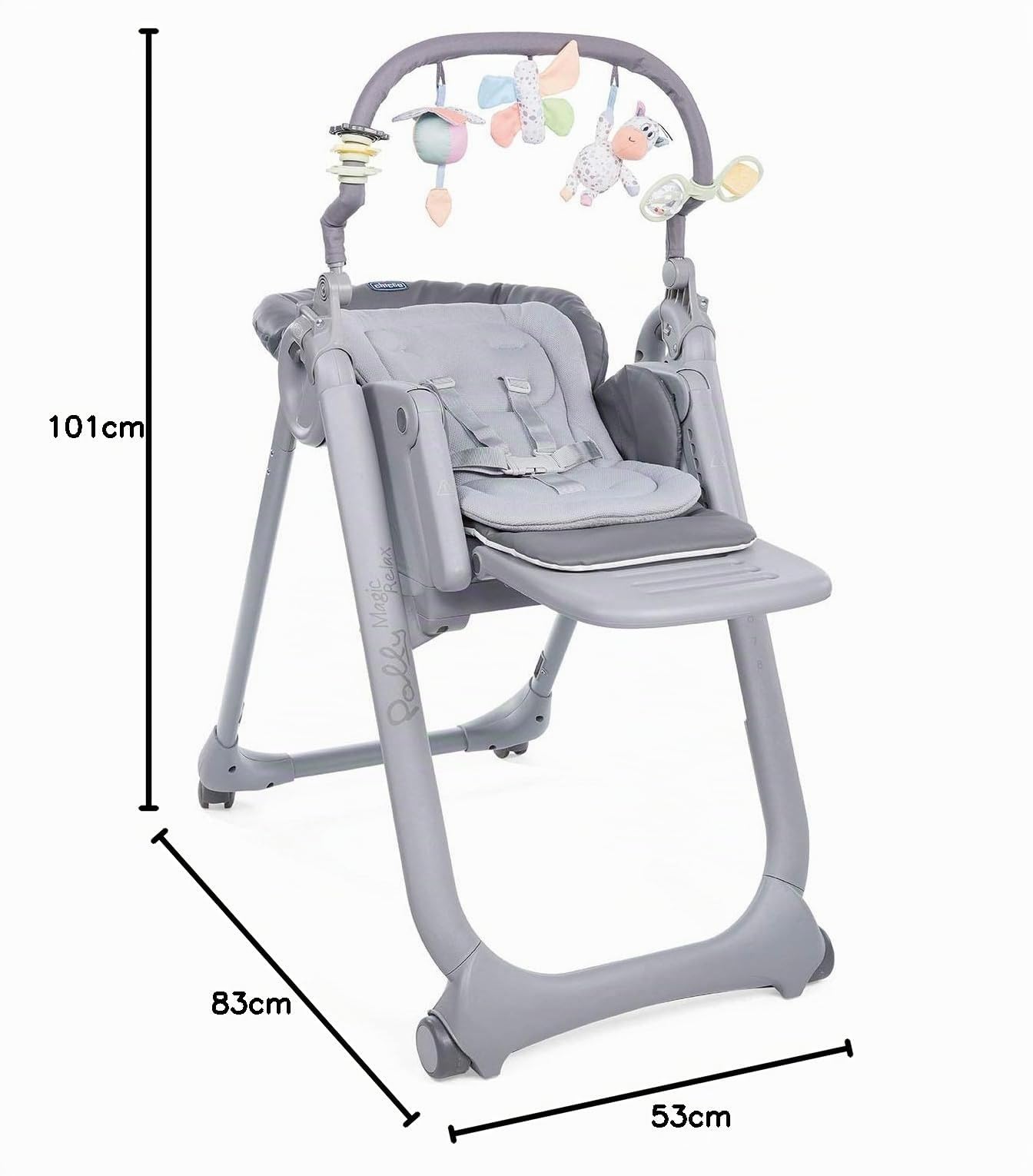 chicco-polly-magic-relax-hochstuhl-inkl-sitzverkleinerer-und-spielbogen-ab-gebur image 8