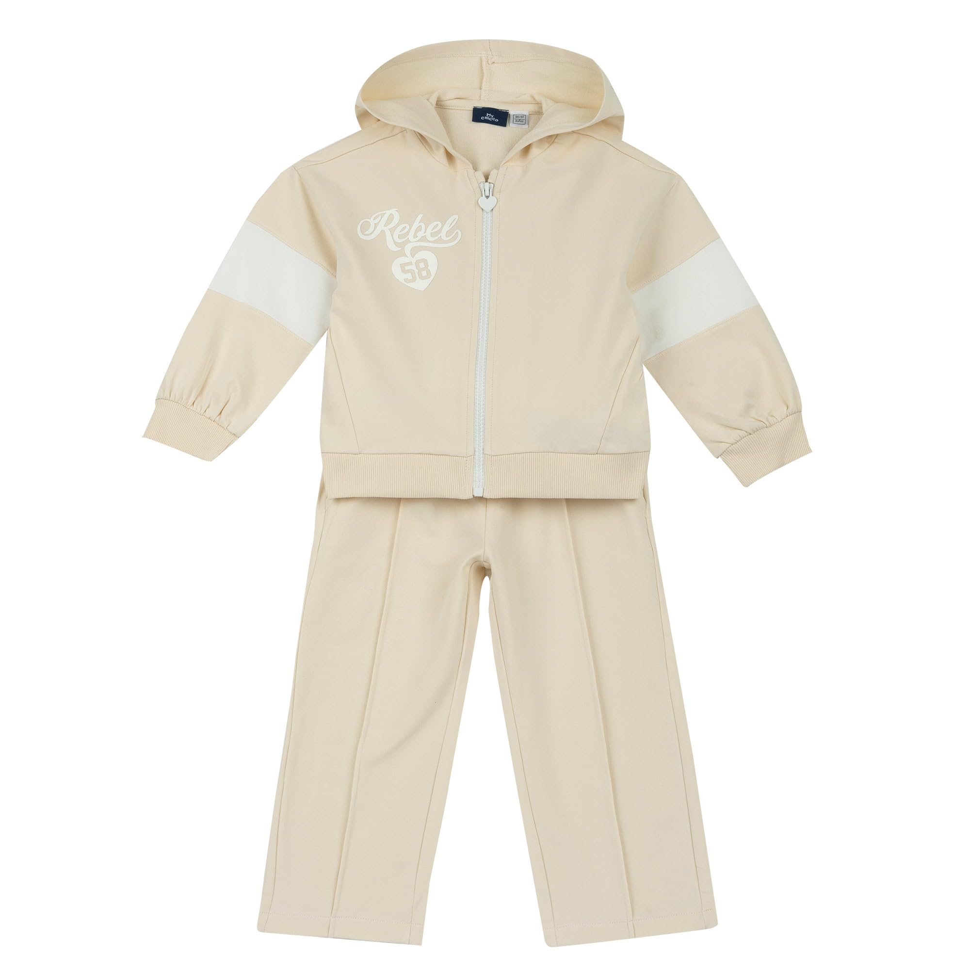 chicco-m-dchen-trainingsanzug-mit-kapuzen-sweatshirt-und-hose-bequem-und-modisch-2 image 1